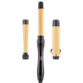 Ca2316a Chi Interchangeable Curling Wand 3 Barrel Attachments For Versatile Curls 0