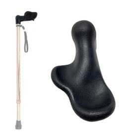 Choytong 931928522081 Orthopedic Walking Cane Fits Crutch Pipe Dia 7/8 Inch Replacement For Arthritis