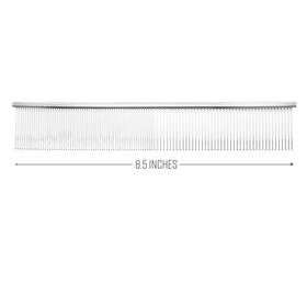 Chris Christensen 763236587287 504 8.5 Inch Fine/coarse Greyhound-style Butter Comb Groom