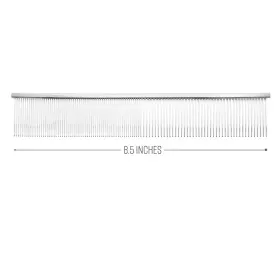 Chris Christensen 763236587287 504 8.5 Inch Fine/coarse Greyhound-style Butter Comb Groom