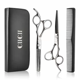 Ciicii 716852962686 Hair Cutting Scissors Shears Set Professional Hairdressing K Ciicii 716852962686 Hair Cutting Scissors Shears Set Professional Hairdressing K