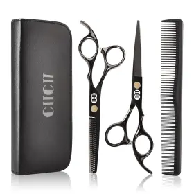 C1314 Ciicii Hair Cutting Scissors Shears Kit Professional Hairdressing Set