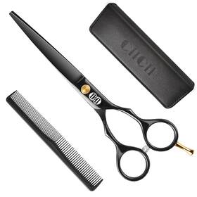 Ciicii C1318 Professional Hair Scissors Set - 6.5 Inch Right And Left Handed Barber
