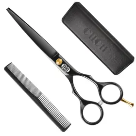 C1318 Ciicii Professional Hair Scissors Set - 6.5 Inch Right And Left Handed Barber