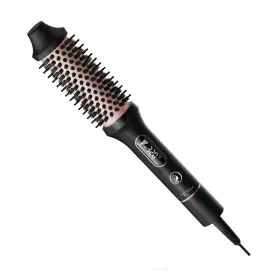 Hc-750 Cinostar Heated Round Brush For Blowout Look Volumizer 1.5 Inch Styler Tool