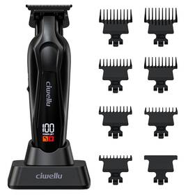 Ciwellu 255s Hair Trimmer For Men Professional Barber Liner And Beard With Zero-gap
