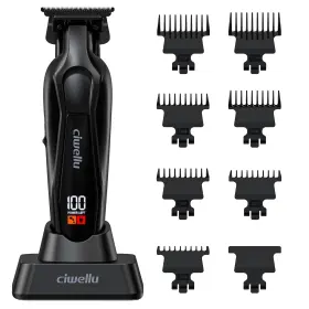 255s Ciwellu Hair Trimmer For Men Professional Barber Liner And Beard With Zero-gap