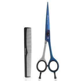 Classy Makas 070003309764 M Professional Barber Hair Cutting Scissors - Left And Right Handed Trim