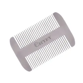 Bh-mc021807 Cmyry Beard Comb Edc Mustache Stainless Steel Wallet And Hair Pocket Mini