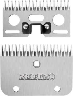 Co. Ltd 445032198173 19 And 21 Teeth Horse Shears Replacement Blades Professional Stainless Steel Cl