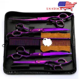 Coastacloud 718484583920 Us Professional Salon Hair Cutting Thinning Scissors Barber Shears Hairdressing