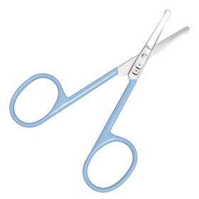 Cocos Closet 082045605006 Stainless Steel Scissors - Nails Nose Hairs Round-tipped Safety Scissor And Cl