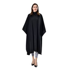 Cogana 784232209157 Barber Cape 64ftftx56ftft Salon Extra Large Nylon For Men And Women Hoo