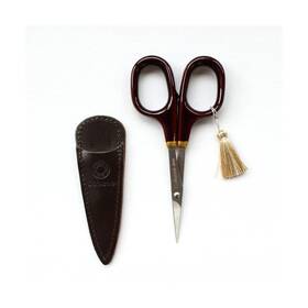 Cohana 45-139 Scissors With Gold Lacquer 10.5cm Brown - 1pc