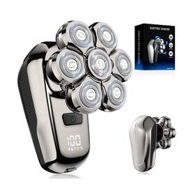 Coklean Fk8611 Head Shaver For Bald Men 1400mah Detachable Electric Shavers Recharg
