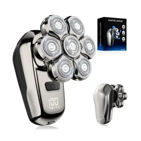 Fk8611 Coklean Head Shaver For Bald Men 1400mah Detachable Electric Shavers Recharg