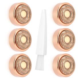 Color You 20201023 Acial Hair Remover Replacement Heads Generation 2 Double Halo He
