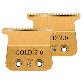 Colorski Babyliss#707blades Gold Fx Replacement Blades Compatible With Babyliss Trimmer Dlc Replac