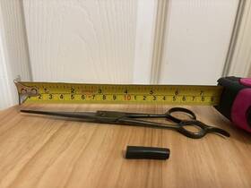 Columbus 1917 Vintage G&s 1917gm 7 1/2 Inch Scissors Sheers Barbering Grooming Hair Cuts