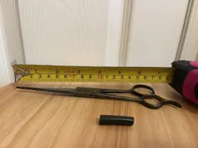 1917gm Columbus 1917 Vintage G&s 7 1/2 Inch Scissors Sheers Barbering Grooming Hair Cuts