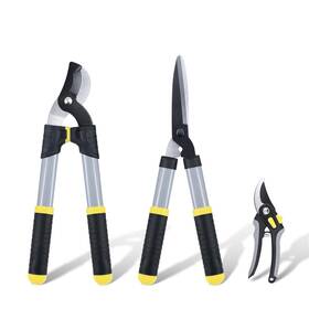 Colwelt C073 Loppers Hedge Clippers Garden Shears 3pcs Compact She
