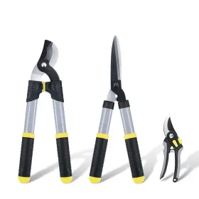 C073 Colwelt Loppers Hedge Clippers Garden Shears 3pcs Compact She
