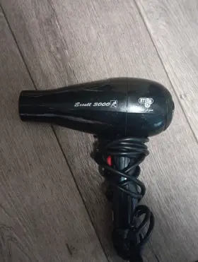 3600 Comair 016187047000 Eti Hair Dryer Micro Stratos Black