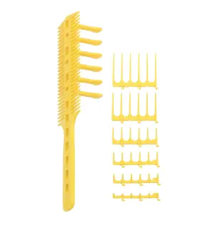Combpal 794168073777 Scissor Clipper Over Comb Hair Cutting Tool - Diy Home Guide Com