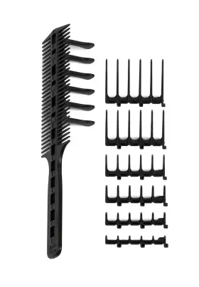 Combpal 794168238671 Scissor Clipper Over Comb Hair Cutting Tool - Barber Diy Home Trimming G