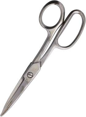 Comforshear 871373607727 Metal 8.25 Inch Stainless Construction Shears - Silver-shears