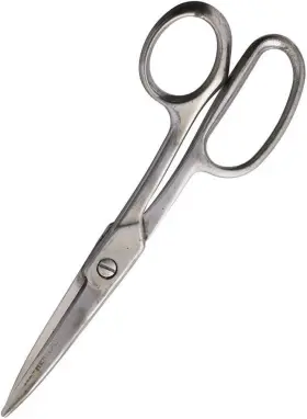 Comforshear 871373607727 Metal 8.25 Inch Stainless Construction Shears - Silver-shears Comforshear 871373607727 Metal 8.25 Inch Stainless Construction Shears - Silver-shears