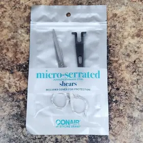 80045t18 Conair Micro-serrated Japanese Stainless Steel Hair Shears 5.5in