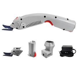 Consfly Fba-ahq-07 Wbt-1 Electric Scissors For Cutting Fabric Cordless
