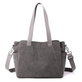 Corios Co-az004 Women Shoulder Bag Crossbody Canvas Handbag Top Handle Casual Messeng