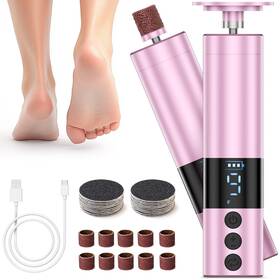Cosicosy Hx-18-us Coscosy Electric Callus Remover For Feet Professional 9-speed Adjustable Foo