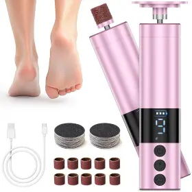 Hx-18-us Cosicosy Coscosy Electric Callus Remover For Feet Professional 9-speed Adjustable Foo