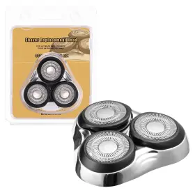 3e-4muw-bmys Cosyonall Universal Rotary Replacement Shaver Head Compatible With Remington Ser