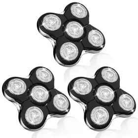 Co-r-head-03 Cosyonall Balder Pro Head Replacement Blades Compatible With Remington