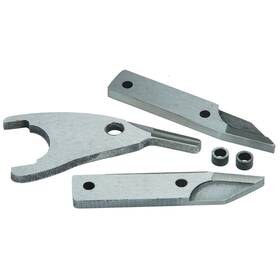 Cpneumatics 126452 Replacement Blades For Inline Air Metal Cutting Shears Swivel Set Of