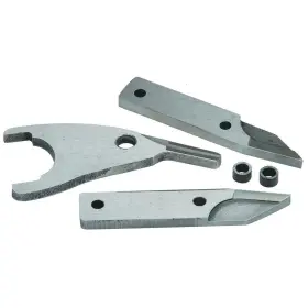 126452 Cpneumatics Replacement Blades For Inline Air Metal Cutting Shears Swivel Set Of