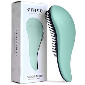 Crave Naturals 7868-00 Glide Thru Detangling Hairbrush That Glides Through Tangles Fo