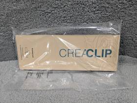 Creaclip 71028 Original Set And Scissors Hair Cutting Tool Shark Tank New