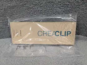 71028 Creaclip Original Set And Scissors Hair Cutting Tool Shark Tank New