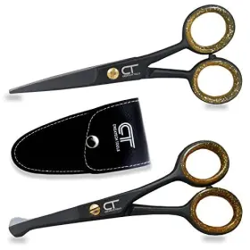 Createch Tools 012037342294 Ct Moustache And Beard Scissors Set Precise Facial Ear Nose Hair Cutting Groom