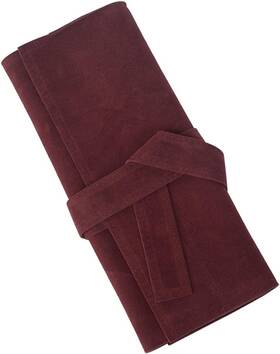 Creation Core Cc6027jdb2-6 Microfiber Fabric Salon Scissors Bag Roll Up Hair Tools Pouch For