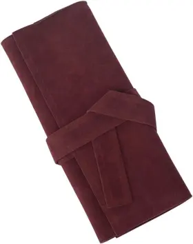 Cc6027jdb2-6 Creation Core Microfiber Fabric Salon Scissors Bag Roll Up Hair Tools Pouch For