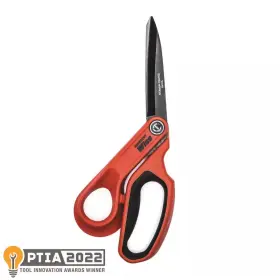 Crescent 445006947981 10 Inch Titanium Coated Offset Left Handed Tradesman Shear Wiss Professional