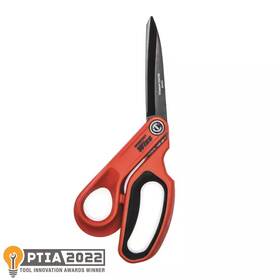 Crescent 705353319174 Wiss 10 Inch Titanium Coated Offset Left Handed Tradesman Scissors