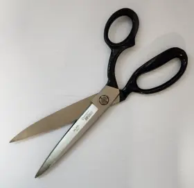 02133455666532 Crescent Wiss 10 Inch W-20 Bent Handle Industrial Shears