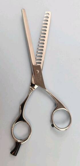 Cricket 1660 Centrix Scissors Shears Hitachi Silver Made In Korea